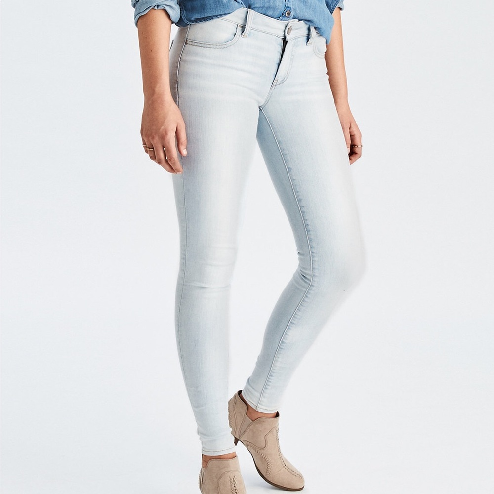 NEW AMERICAN EAGLE SUPER STRETCH JEGGING‼️🌀